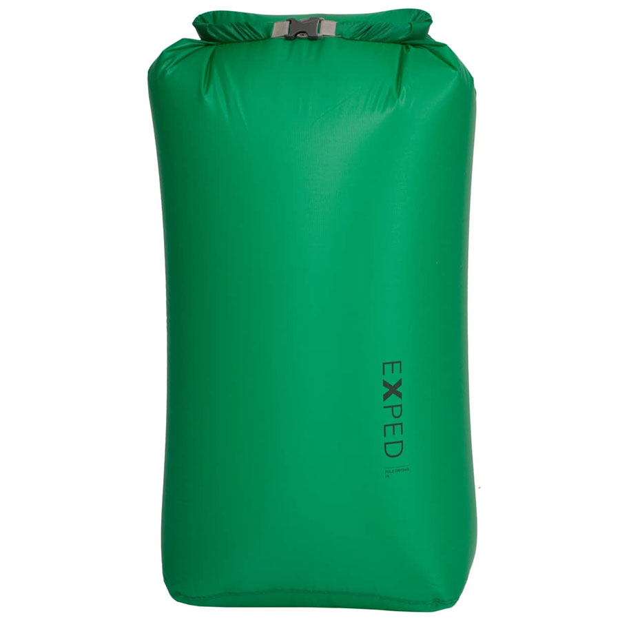 vak EXPED Fold Drybag UL 22L emerald green